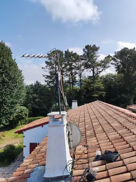 Audit antenne toiture