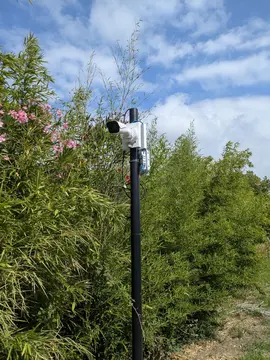 Caméra de vidéosurveillance extérieure