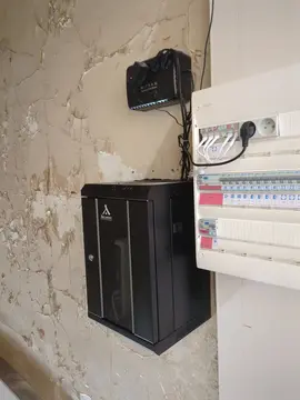 Coffret électrique sécurisé