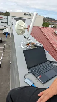 Intervention toiture / antenne