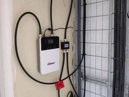Installation d'un amplificateur de signal 4G
